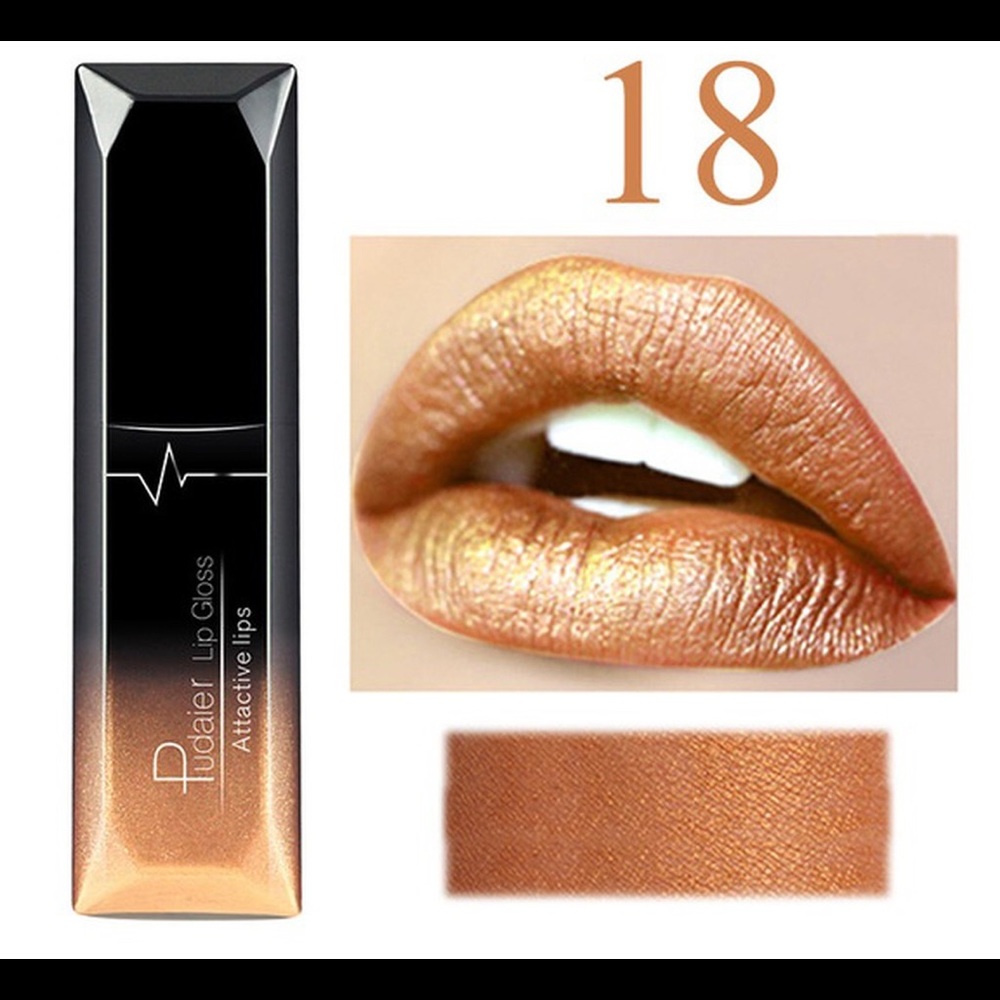 Long lasting matte lipstick